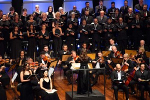 Requiem KV 626: Orquestra Sinfônica de Sorocaba interpretou a famosa obra de Mozart e contou com a participação dos corais Madrigal Vivace de Jundiaí, Vozes Paulistanas e solistas. (Foto: One Life Fotografia)