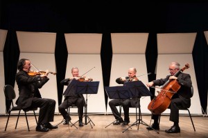 O conjunto de cordas italiano Quarteto de Veneza é um dos mais importantes da categoria. (Foto: One Life Fotografia)